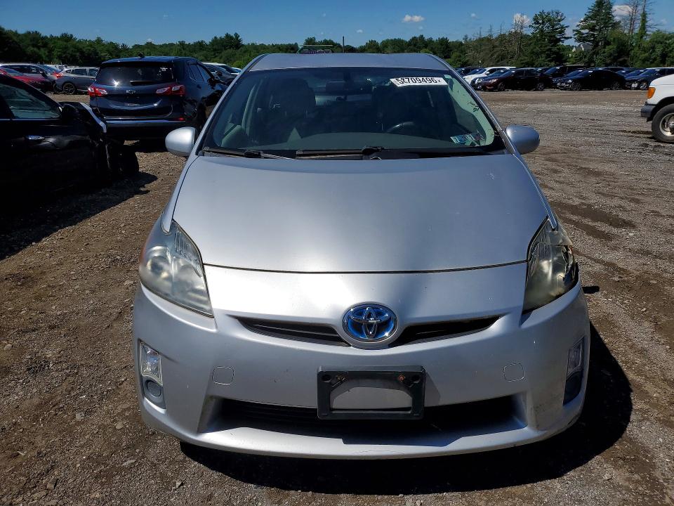 2010 Toyota Prius VIN JTDKN3DU1A0209466 COPART salvage auction — MECHANICAL, Md - Certificate Of Title, sold $1,600 on 2026-07-14 (photo 5)
