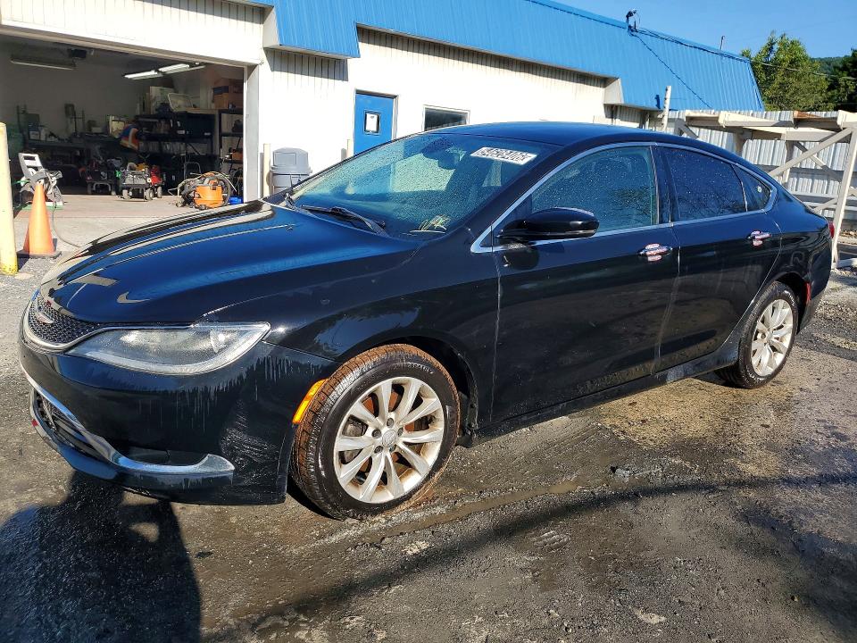 2015 Chrysler VIN 1C3CCCCBXFN501030 COPART salvage auction — MINOR DENT/SCRATCHES, In - Certificate Of Title, sold $125 on 2026-07-06 (photo 1)