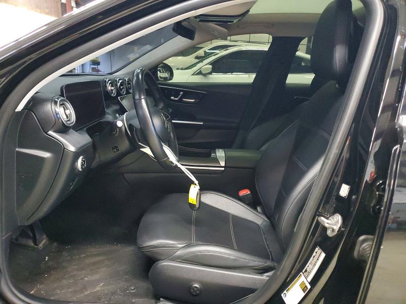 2022 Mercedes-benz C class VIN W1KAF4GB2NR013648 COPART salvage auction — MINOR DENT/SCRATCHES, FL - CERTIFICATE OF TITLE (P), sold $19,000 on 2026-07-23 (photo 7)