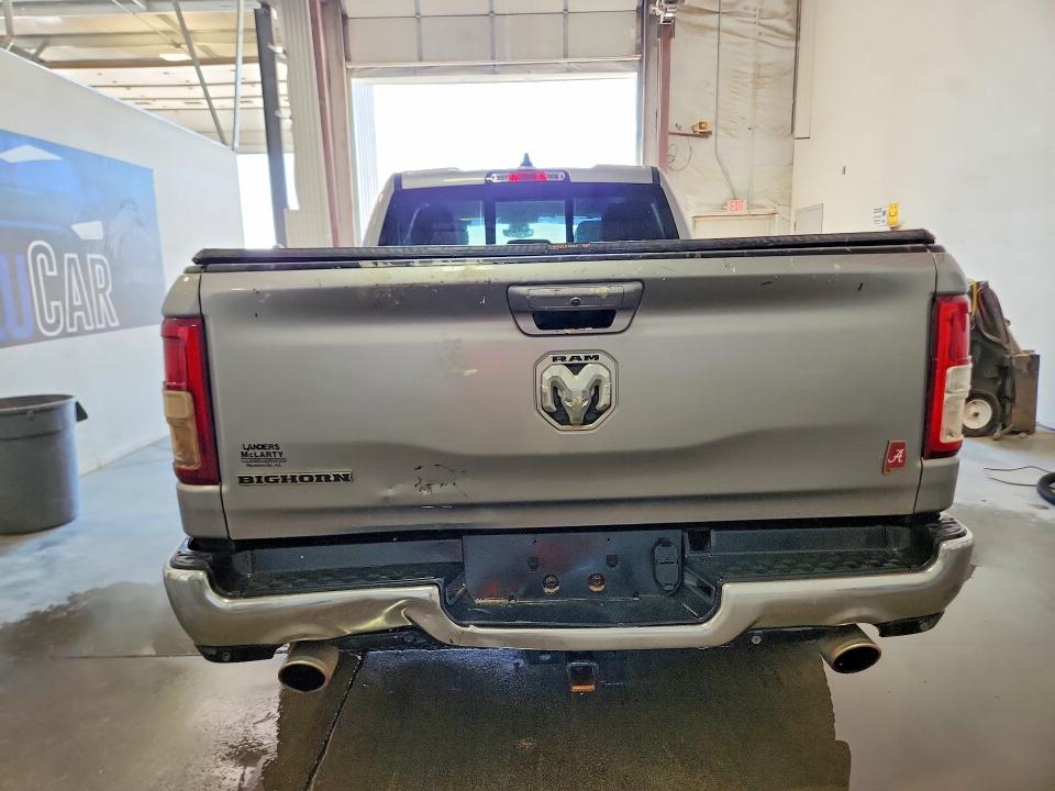 2022 Ram 1500 VIN 1C6RREBT6NN218964 COPART salvage auction — Front End, SC - CERTIFICATE OF TITLE, sold $5,100 on 2026-07-02 (photo 6)