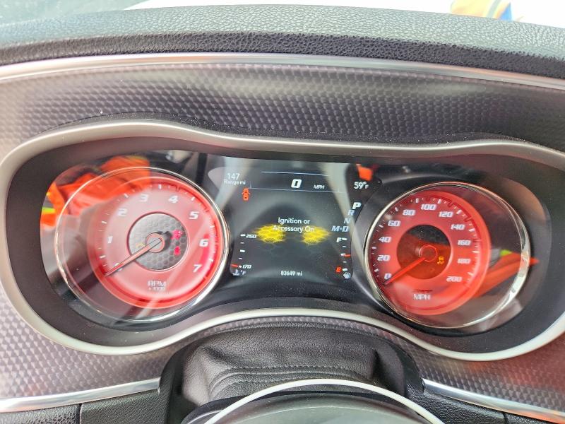 2017 Dodge Charger VIN 2C3CDXL98HH669293 COPART salvage auction — FRONT END, Ut - Salvage Certificate, sold $14,700 on 2026-08-28 (photo 9)