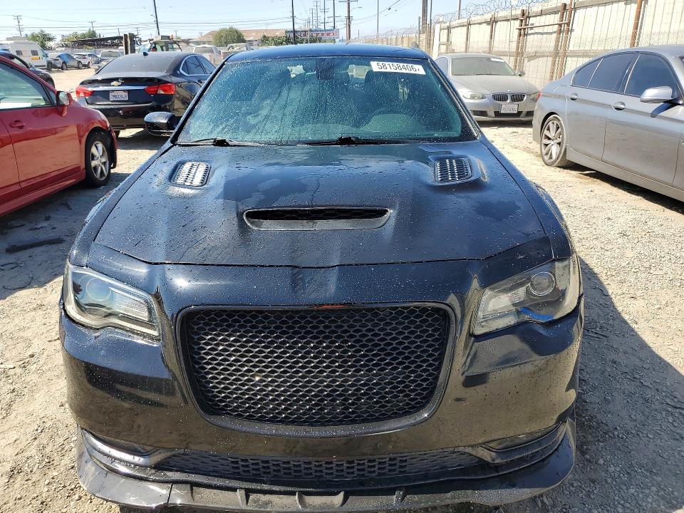 2016 Chrysler 300 VIN 2C3CCABG8GH358333 COPART salvage auction — REAR END, Ca - Salvage Certificate, sold $2,050 on 2026-07-02 (photo 5)