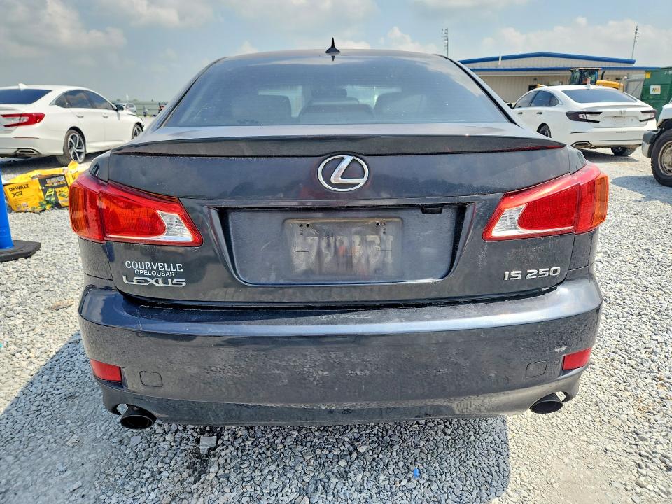 2009 Lexus Is 250 VIN JTHBK262095100766 COPART salvage auction — FRONT END, La - Cert Of Title-Salvage, sold $325 on 2026-07-06 (photo 6)