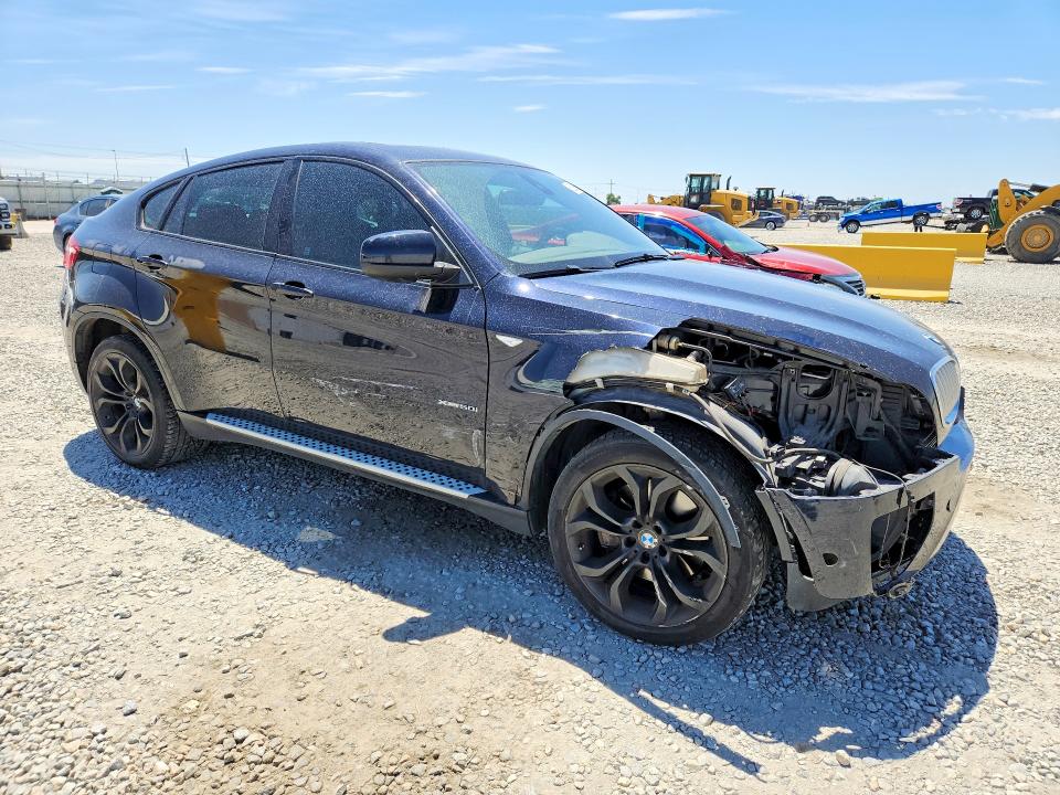 2013 BMW X6 VIN 5UXFG8C52DL591589 COPART salvage auction — FRONT END, Co - Salvage Title, sold $2,900 on 2026-07-14 (photo 4)