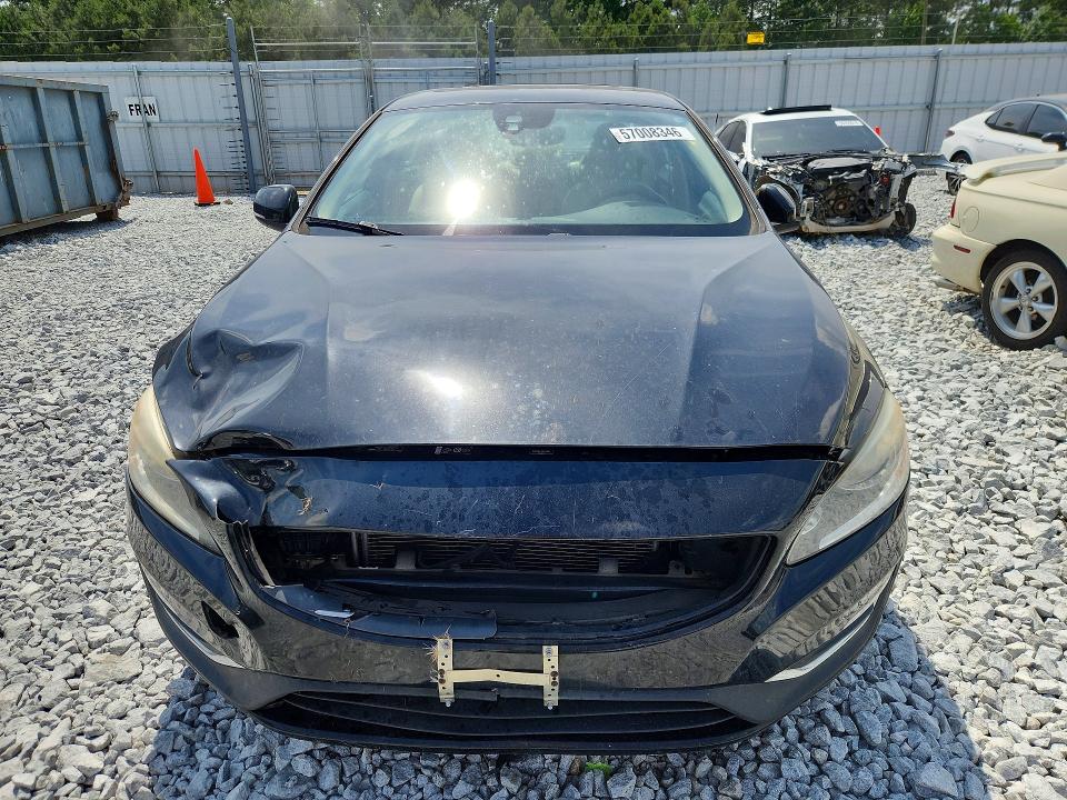 2016 Volvo S60 VIN YV126MFKXG2410806 COPART salvage auction — FRONT END, Ga - Cert Of Title-Salvage, sold $350 on 2026-07-09 (photo 5)