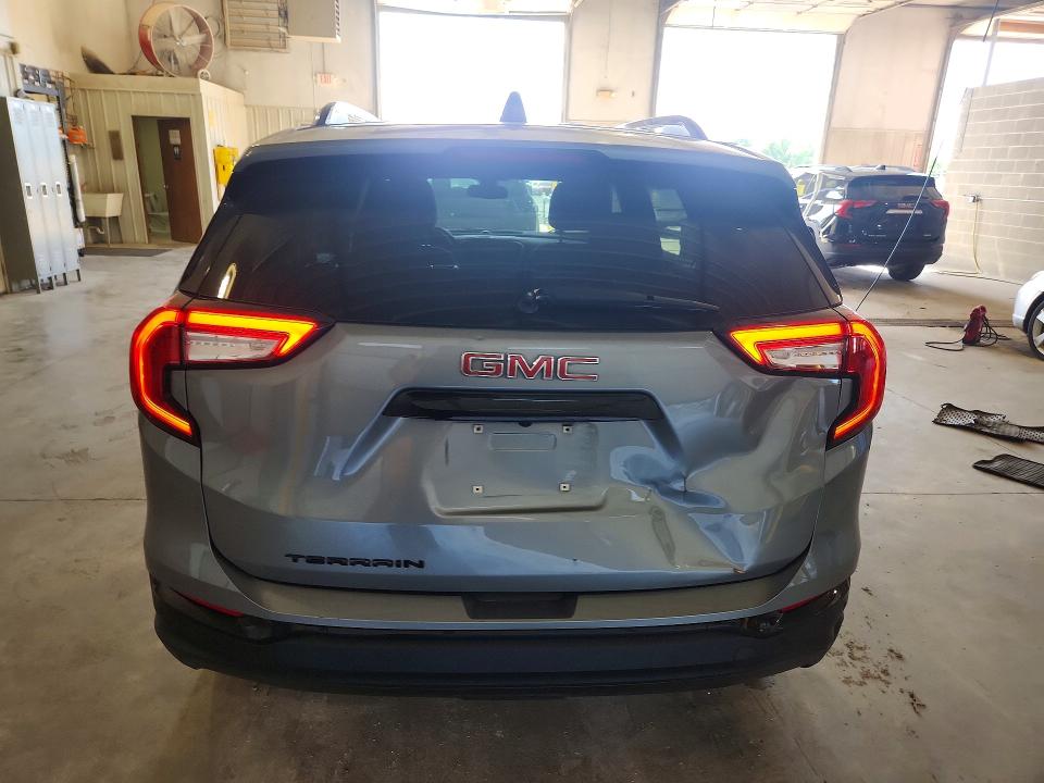2024 Gmc Terrain VIN 3GKALMEG3RL331264 COPART salvage auction — FRONT END, Mi - Certificate Of Title (P), sold $8,400 on 2026-07-28 (photo 6)