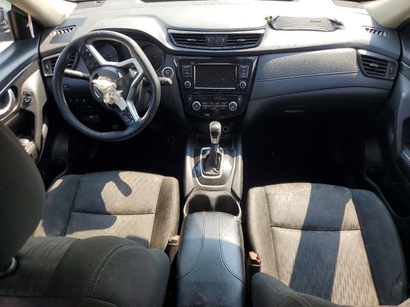 2019 Nissan Rogue VIN KNMAT2MVXKP518480 COPART salvage auction — FRONT END, Tx - Certificate Of Title, sold $450 on 2026-07-14 (photo 8)