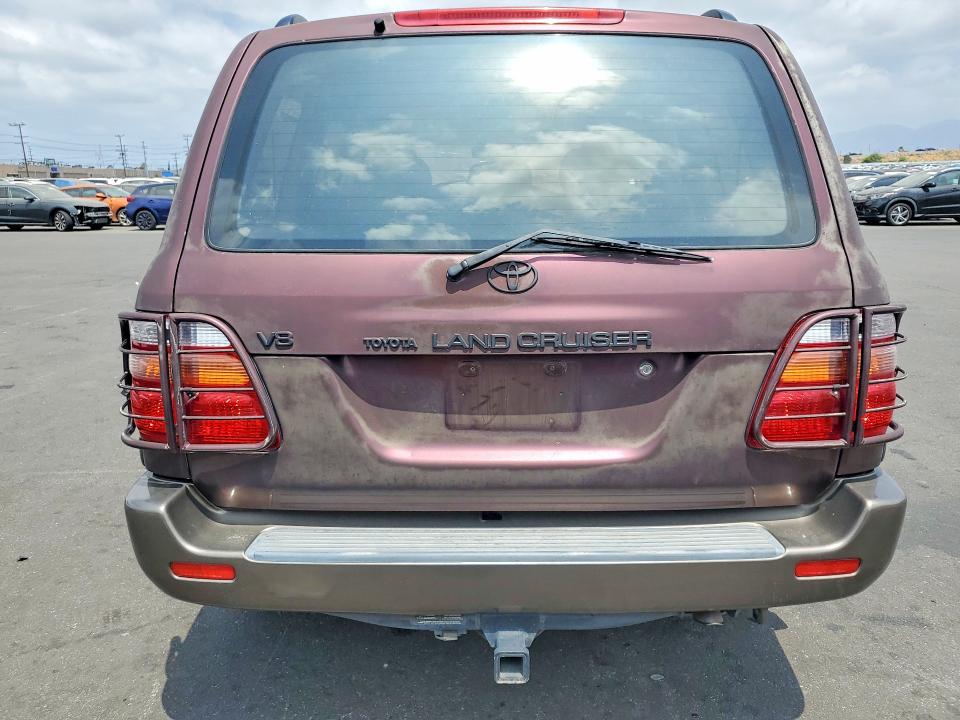 2000 Toyota Land cruiser VIN JT3HT05JXY0092567 COPART salvage auction — SIDE, Ca - Salvage Certificate, sold $2,650 on 2026-07-15 (photo 6)