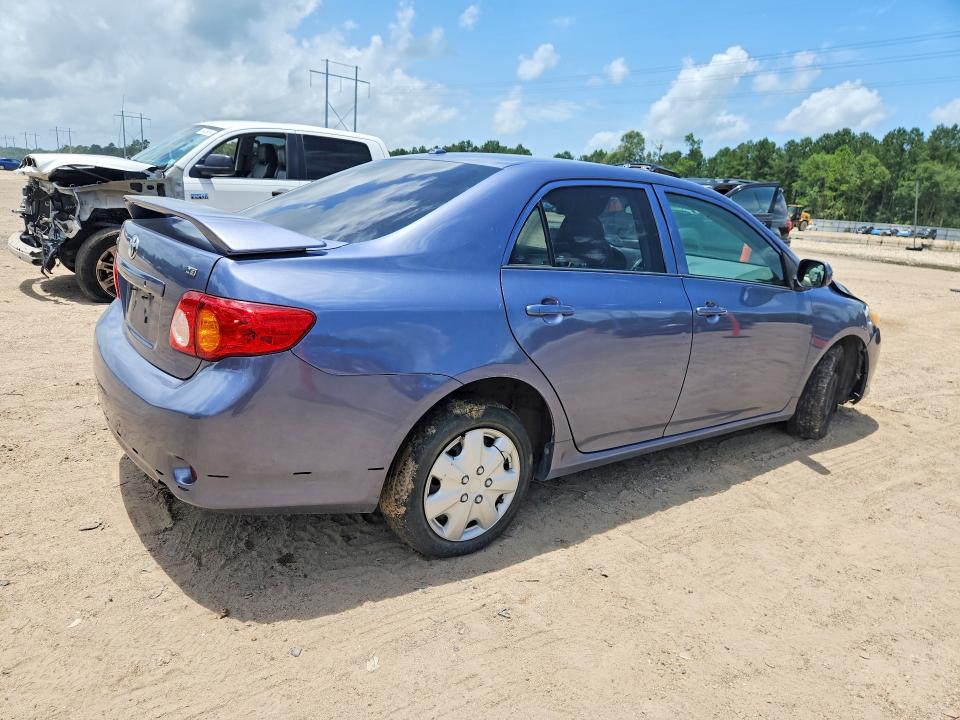 2010 Toyota Corolla VIN 1NXBU4EE5AZ304875 COPART salvage auction — FRONT END, La - Cert Of Title-Salvage, sold $1,450 on 2026-07-10 (photo 3)