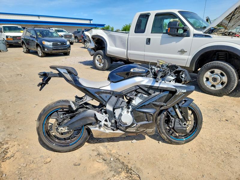 2025 Cf moto 675ss VIN LCEPEVLP6S6000753 COPART salvage auction — FRONT END, WI - CERT OF TITLE-SALVAGE VEHICLE, sold $425 on 2026-07-16 (photo 1)