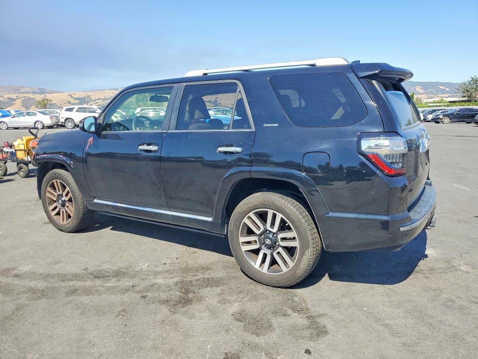 2018 Toyota 4runner VIN JTEBU5JR9J5592974 COPART salvage auction — FRONT END, Ca - Salvage Certificate, sold $19,800 on 2026-07-07 (photo 2)