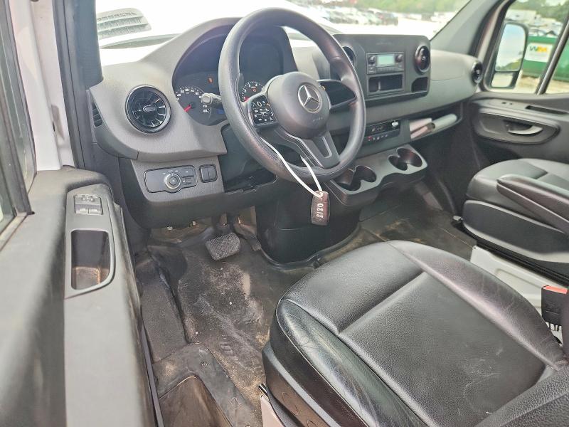 2022 Mercedes-benz Sprinter 2500 VIN W1Y40CHY0NT102560 COPART salvage auction — MECHANICAL, FL - CERTIFICATE OF TITLE, sold $15 on 2026-07-27 (photo 8)