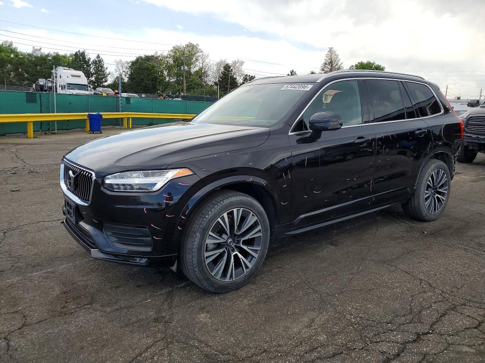 2021 Volvo VIN YV4A22PK5M1744644 COPART salvage auction — REAR END, Co - Public - Salvage Title, sold $9,700 on 2026-07-02 (photo 1)