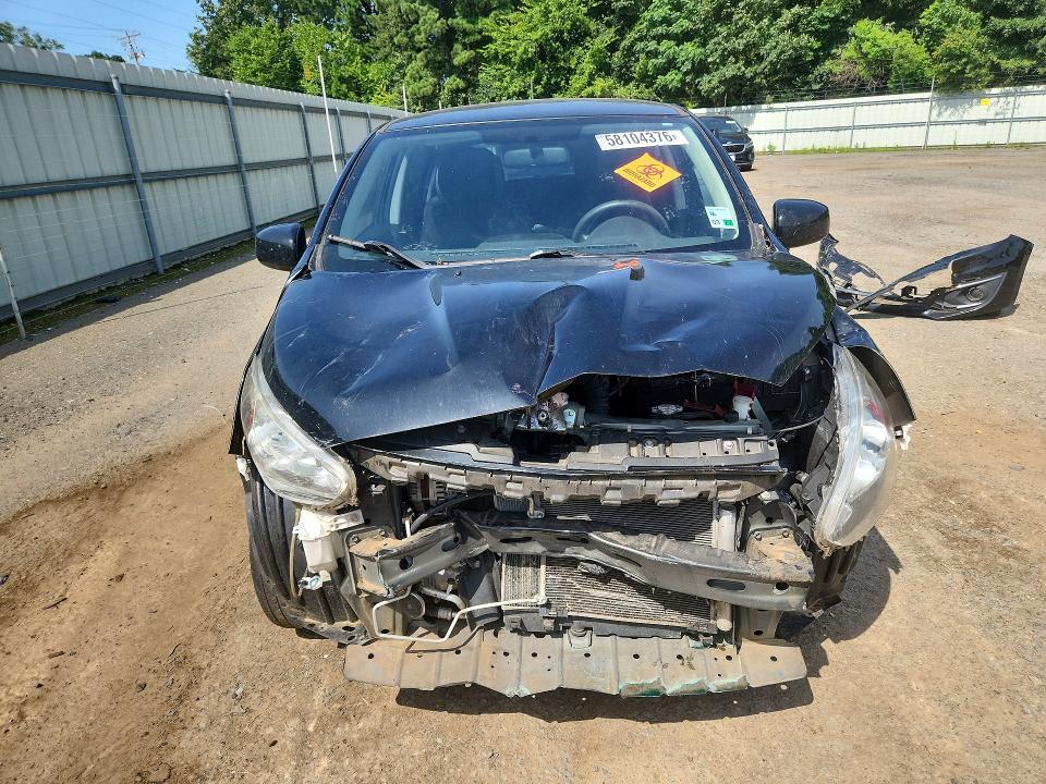 2020 Mitsubishi Mirage VIN ML32A3HJ9LH005842 COPART salvage auction — ALL OVER, LA - CERT OF TITLE-SALVAGE, sold $1,400 on 2026-07-16 (photo 5)