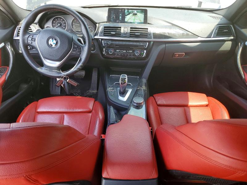 2017 BMW VIN WBA8D9G38HNU65665 COPART salvage auction — UNDERCARRIAGE, MA - CERT OF TITLE-SALVAGE, sold $6,100 on 2026-07-29 (photo 8)