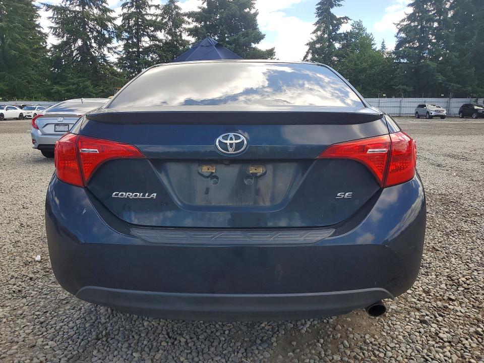 2017 Toyota Corolla VIN 5YFBURHE1HP587165 COPART salvage auction — UNDERCARRIAGE, Wa - Bill Of Sale, sold $3,400 on 2026-07-31 (photo 6)