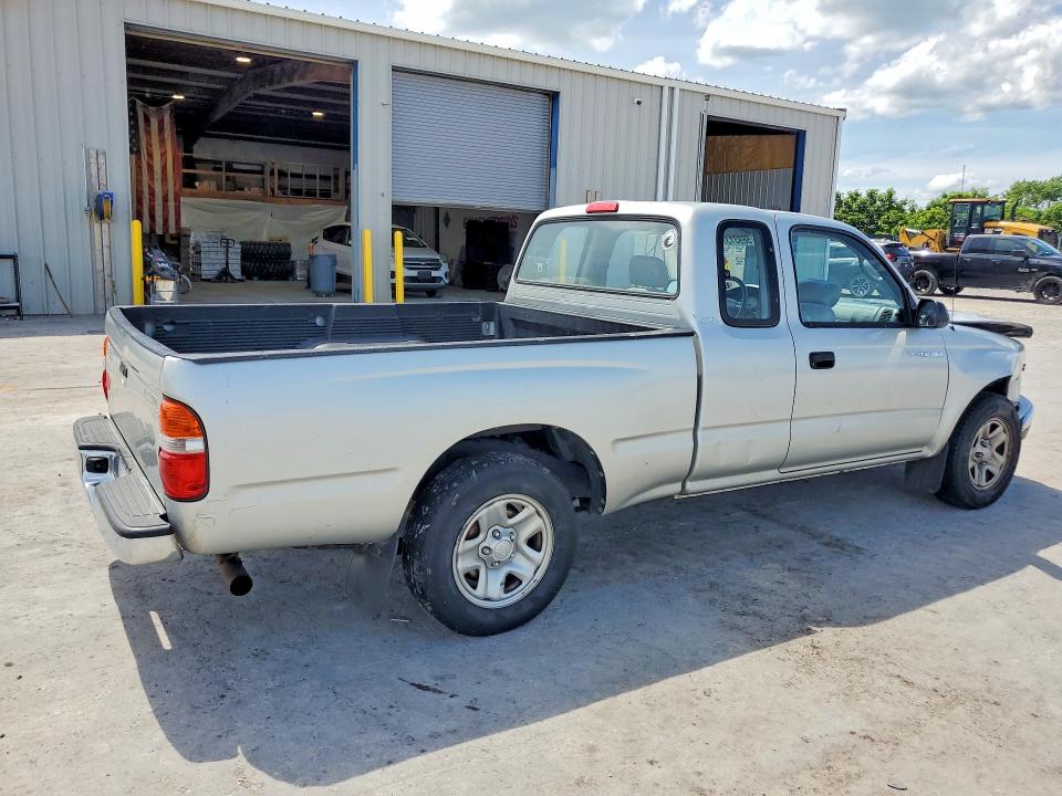 2002 Toyota Tacoma VIN 5TEVL52N12Z056664 COPART salvage auction — FRONT END, Mo - Salvage Certificate Of Title, sold $4,000 on 2026-07-27 (photo 3)