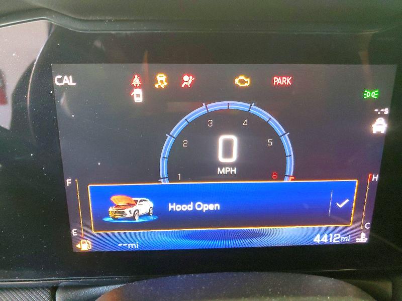 2026 Chevrolet Trailblazer VIN KL79MRSL9TB152646 COPART salvage auction — FRONT END, Ky - Cert Of Title-Salvage, sold $8,000 on 2026-07-13 (photo 9)