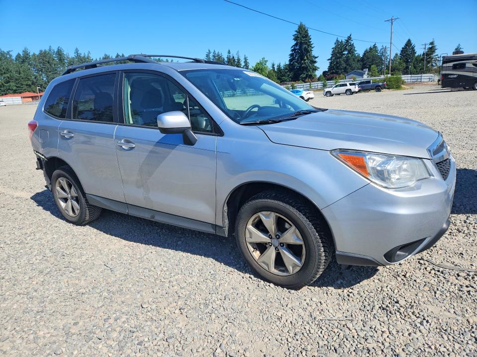 2016 Subaru VIN JF2SJAFC9GH462552 COPART salvage auction — REAR END, Wa - Bill Of Sale, sold $4,600 on 2026-07-07 (photo 4)