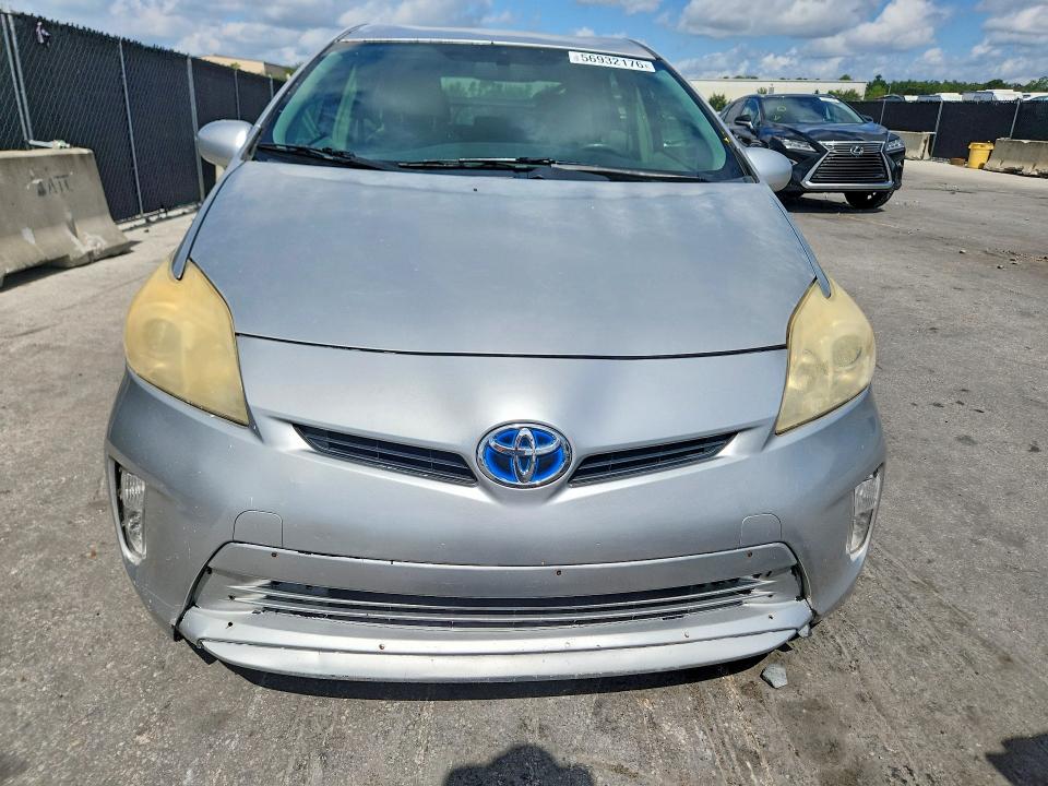 2012 Toyota VIN JTDKN3DU7C5386514 COPART salvage auction — REAR END, Fl - Certificate Of Destruction, sold $1,600 on 2026-07-09 (photo 5)
