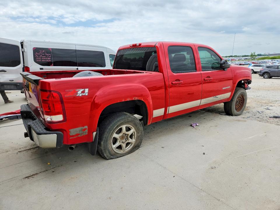 2012 Gmc SIERRA VIN 3GTP2WE72CG157501 COPART salvage auction — FRONT END, Ne - Cert Of Title-Salvage, sold $550 on 2026-07-28 (photo 3)