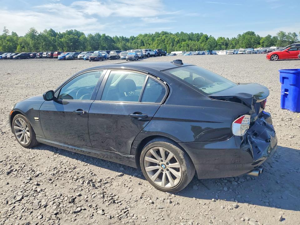 2011 BMW 3 series VIN WBAPK5C59BF126884 COPART salvage auction — REAR END, PA - CERTIFICATE OF SALVAGE, sold $400 on 2026-07-15 (photo 2)
