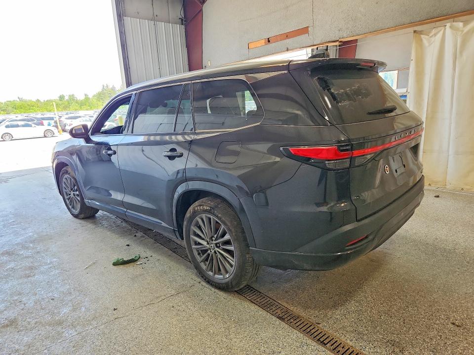2024 Lexus Tx 350 VIN 5TDAAAB65RS017444 COPART salvage auction — VANDALISM, NY - MV-907A SALVAGE CERTIFICATE, sold $23,800 on 2026-09-21 (photo 2)