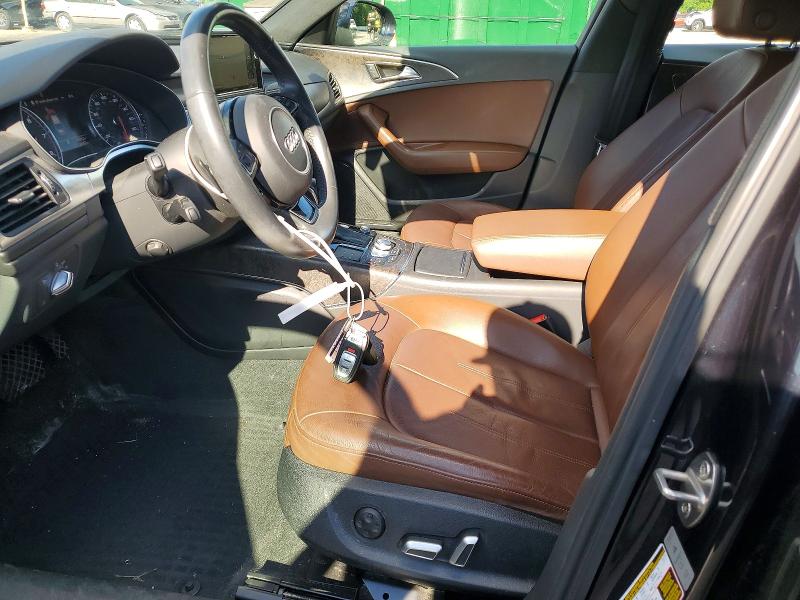 2018 Audi A6 VIN WAUG8AFC0JN056620 COPART salvage auction — FRONT END, Pa - Certificate Of Salvage, sold $7,000 on 2026-07-16 (photo 7)