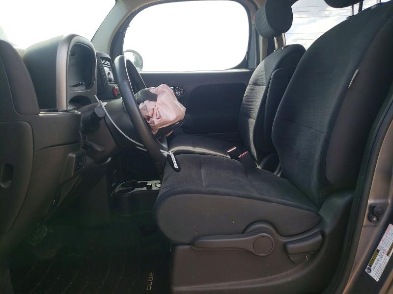 2013 Nissan Cube VIN JN8AZ2KR3DT302232 COPART salvage auction — FRONT END, Va - Cert Of Title-Rebuilt, sold $800 on 2026-07-10 (photo 7)