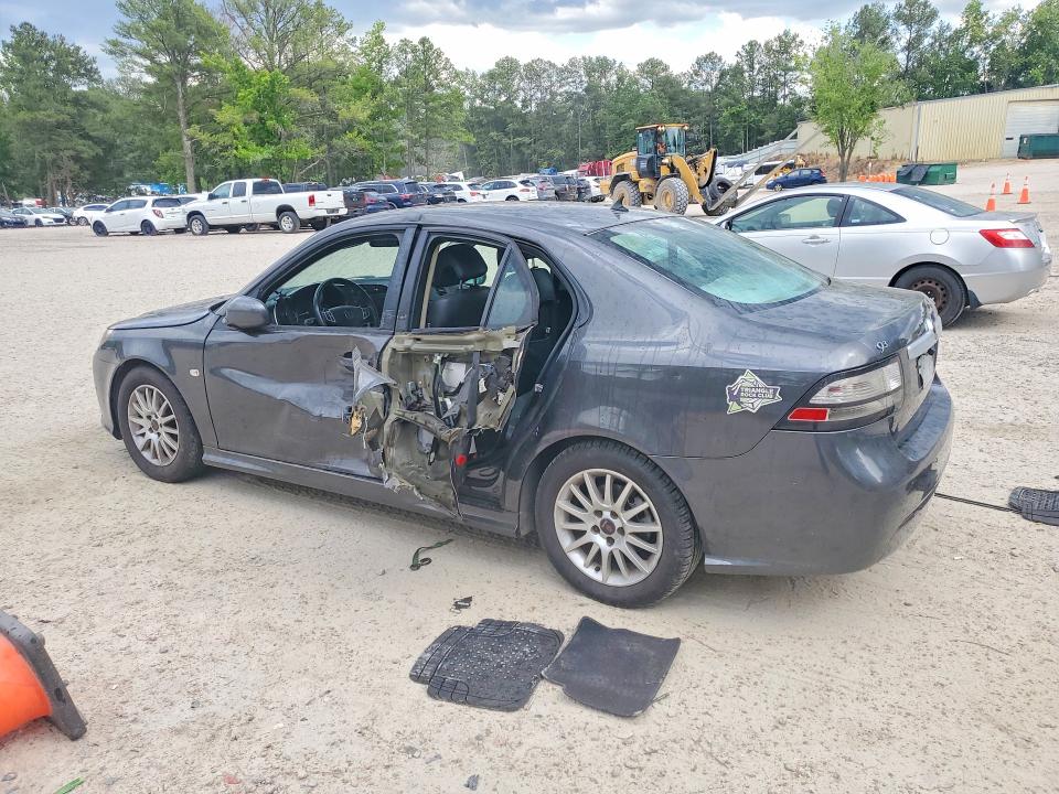 2010 Saab 9-3 VIN YS3FA4CY3A1614187 COPART salvage auction — SIDE, Nc - Salvage Certificate Of Title, sold $250 on 2026-08-14 (photo 2)