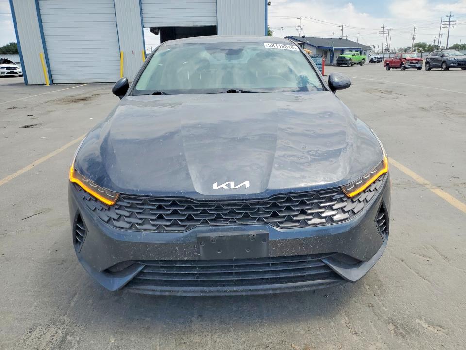 2022 Kia K5 VIN 5XXG14J2XNG105394 COPART salvage auction — SIDE, ID - SALVAGE CERTIFICATE OF TITLE, sold $125 on 2026-07-30 (photo 5)