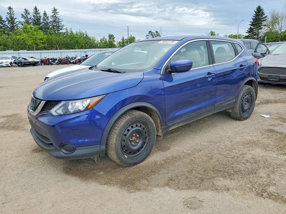 2018 Nissan Qashqai VIN JN1BJ1CR2JW287994 COPART salvage auction — SIDE, On - Permit No Brand - Unfit, sold $2,000 on 2026-07-16 (photo 1)