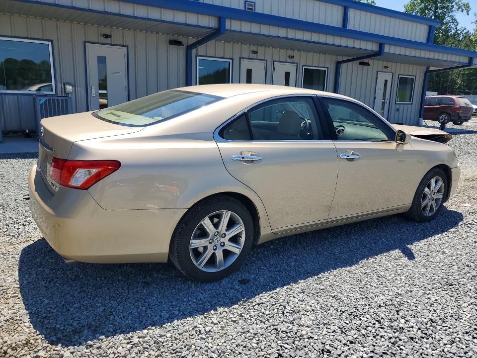 2008 Lexus ES VIN JTHBJ46G382214755 COPART salvage auction — FRONT END, Nc - Salvage Certificate Of Title, sold $1,350 on 2026-07-16 (photo 3)