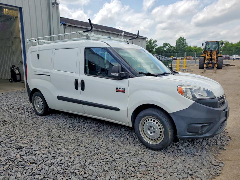2018 Ram Promaster city VIN ZFBERFAB2J6L85383 COPART salvage auction — REAR END, MN - CERT OF TITLE-SALVAGE, sold $975 on 2026-07-22 (photo 4)
