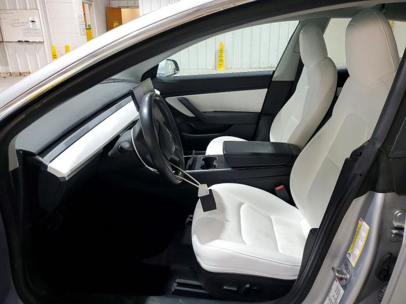 2018 Tesla Model 3 VIN 5YJ3E1EB1JF097257 COPART salvage auction — REAR END, Ny - Mv-907A Salvage Certificate, sold $3,800 on 2026-07-13 (photo 7)