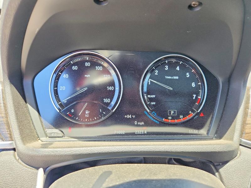 2018 BMW VIN WBXHU7C39J3H43459 COPART salvage auction — SIDE, Ca - Salvage Certificate, sold $5,000 on 2026-07-10 (photo 9)