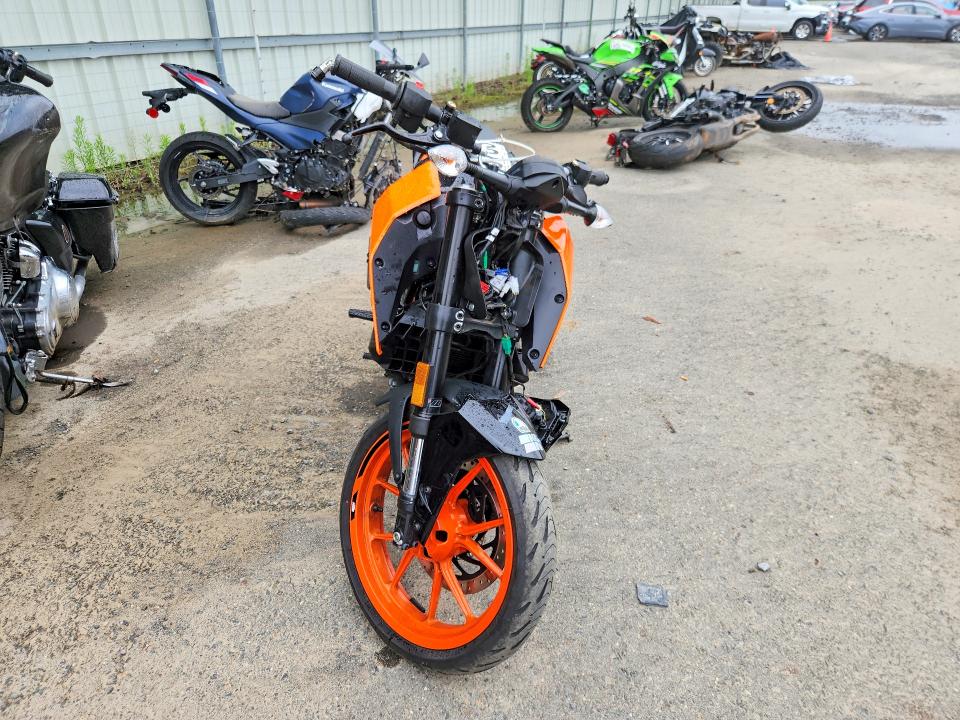 2023 Ktm VIN MD2JPC409PC024635 COPART salvage auction — FRONT END, Tx - Salvage Vehicle Title, sold $800 on 2026-07-09 (photo 2)