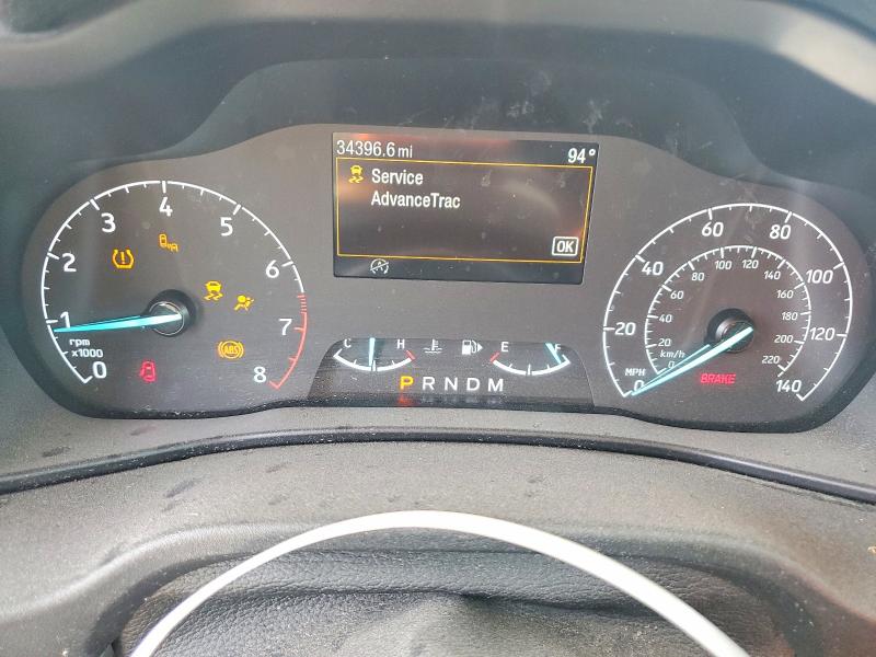 2023 Ford Transit VIN NM0LS6T25P1547290 COPART salvage auction — SIDE, Tx - Salvage Vehicle Title (P), sold $1,300 on 2026-07-22 (photo 9)