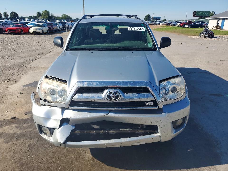 2006 Toyota 4runner VIN JTEZT14R860026427 COPART salvage auction — FRONT END, Mo - Salvage Certificate Of Title, sold $2,600 on 2026-07-20 (photo 5)
