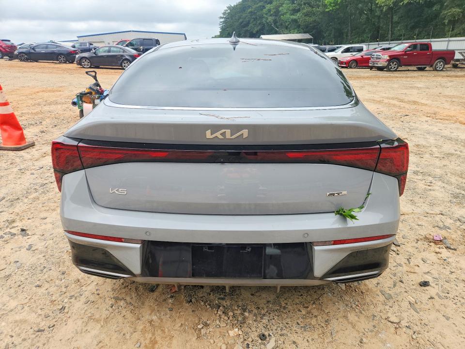 2026 Kia K5 VIN KNAG64J7XT5452137 COPART salvage auction — FRONT END, Ga - Cert Of Title-Salvage, sold $6,600 on 2026-07-10 (photo 6)