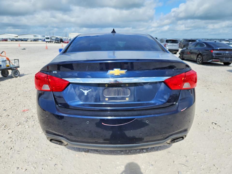 2019 Chevrolet VIN 2G1105S30K9119533 COPART salvage auction — FRONT END, Tx - Salvage Vehicle Title, sold $1,200 on 2026-07-02 (photo 6)