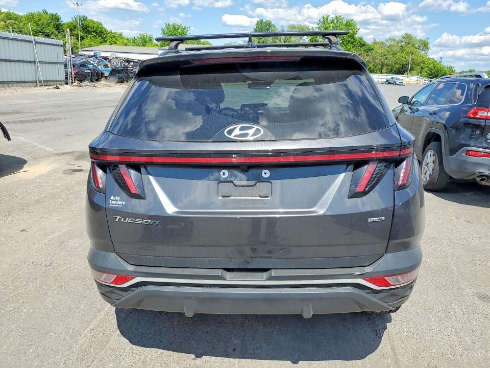 2023 Hyundai Tucson VIN 5NMJFCAE7PH183891 COPART salvage auction — FRONT END, Nj - Cert Of Title-Salvage, sold $9,400 on 2026-07-30 (photo 6)