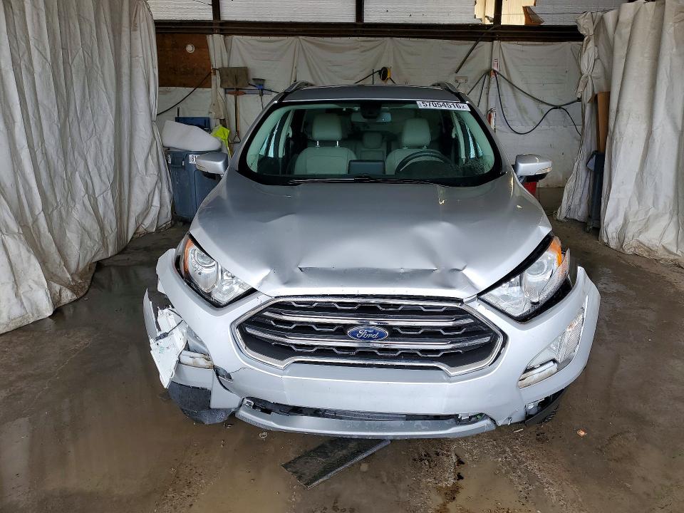 2019 Ford Ecosport VIN MAJ6S3KL9KC260711 COPART salvage auction — FRONT END, Pa - Certificate Of Salvage, sold $175 on 2026-07-23 (photo 5)