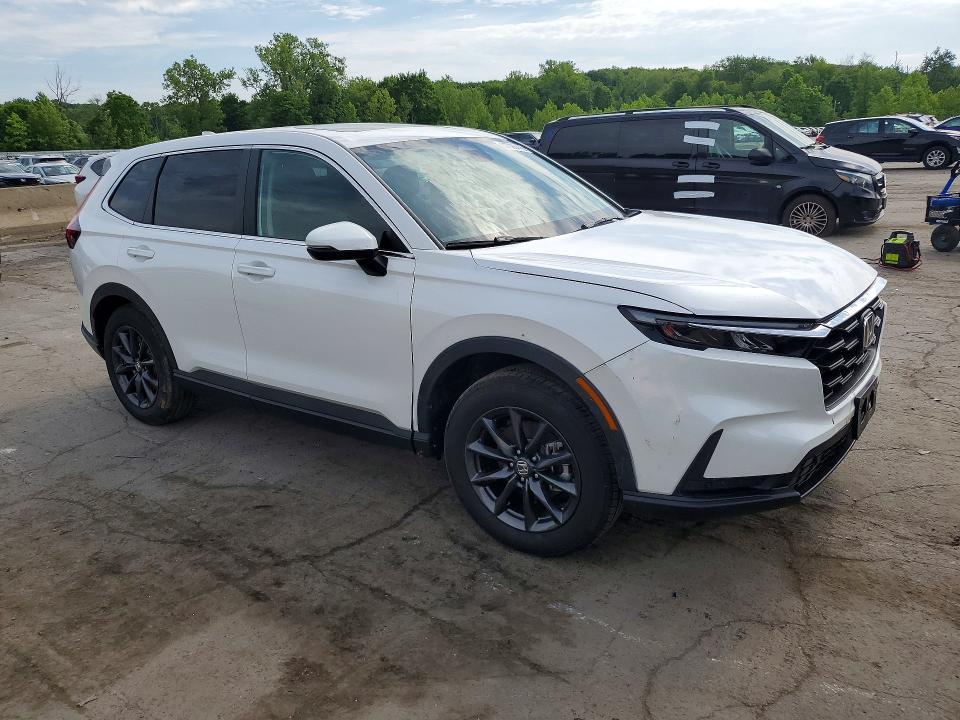 2026 Honda Cr-v VIN 2HKRS4H75TH440863 COPART salvage auction — MINOR DENT/SCRATCHES, Md - Cert Of Salvage > 75% Damage, sold $21,500 on 2026-07-21 (photo 4)