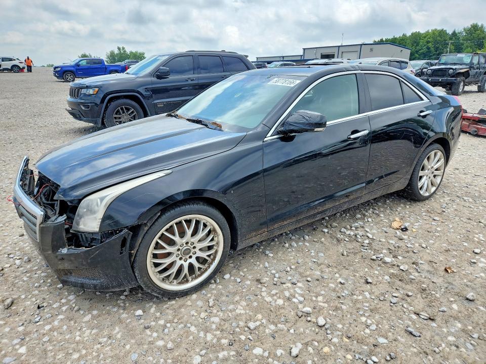 2013 Cadillac VIN 1G6AH5RX3D0126338 COPART salvage auction — MECHANICAL, Mi - Dealer Only Clean Title, sold $250 on 2026-07-09 (photo 1)