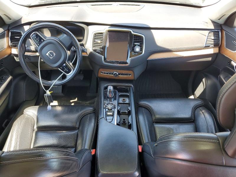 2016 Volvo Xc90 VIN YV4BC0PL7G1074503 COPART salvage auction — FRONT END, Ca - Dis/Dlr/Exp Only Clean Title, sold $5,600 on 2026-07-28 (photo 8)