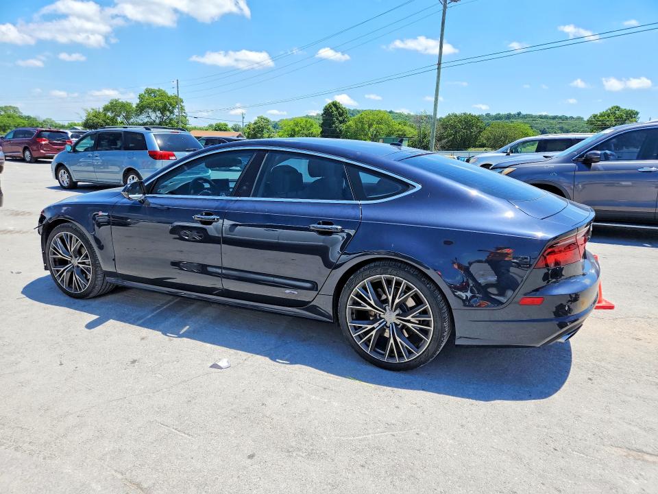 2018 Audi VIN WAU23AFC7JN057062 COPART salvage auction — FRONT END, Tn - Salvage Certificate, sold $7,700 on 2026-07-20 (photo 2)