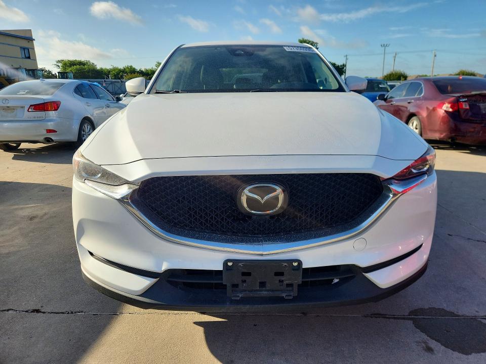 2019 Mazda Cx-5 VIN JM3KFBCM2K0591055 COPART salvage auction — REAR END, TX - SALVAGE VEHICLE TITLE, sold $7,700 on 2026-07-27 (photo 5)