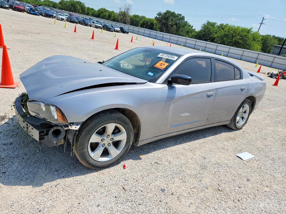 2014 Dodge VIN 2C3CDXBG0EH251919 COPART salvage auction — FRONT END, Tx - Salvage Vehicle Title, sold $725 on 2026-07-02 (photo 1)