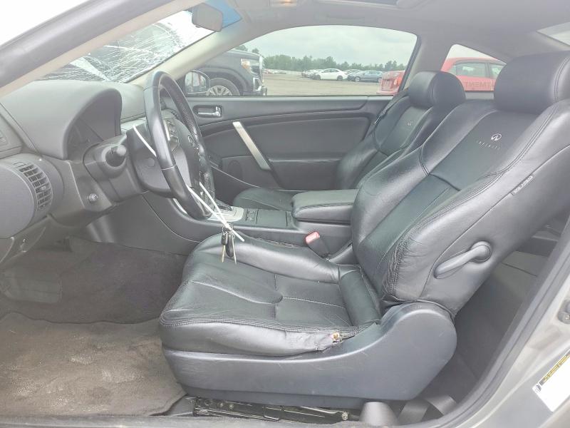 2006 Infiniti G35 VIN JNKCV54E36M716506 COPART salvage auction — FRONT END, Va - Cert Of Title - Salvage, sold $325 on 2026-07-22 (photo 7)